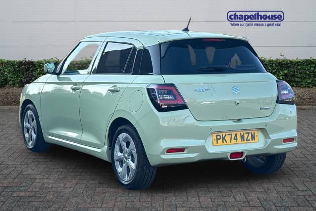 2024 Suzuki Swift 1.2 Mild Hybrid Motion 5dr CVT