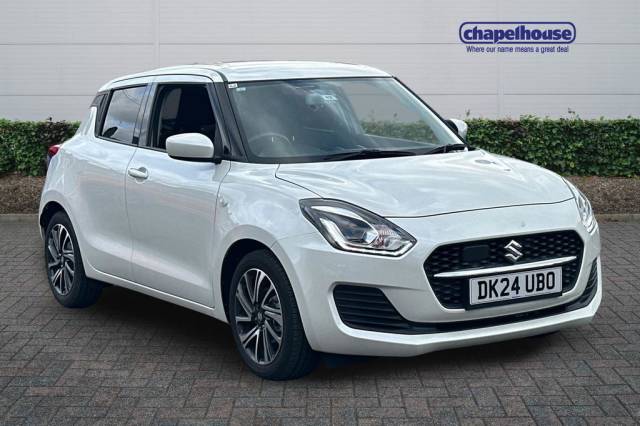 Suzuki Swift 1.2 Dualjet 83 12V Hybrid SZ-L 5dr Hatchback Petrol White