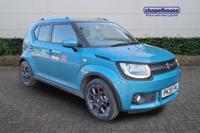 Suzuki Ignis 1.2 Dualjet SHVS SZ-T 5dr SUV Petrol Blue