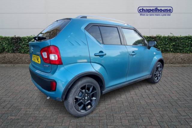 2020 Suzuki Ignis 1.2 Dualjet SHVS SZ-T 5dr