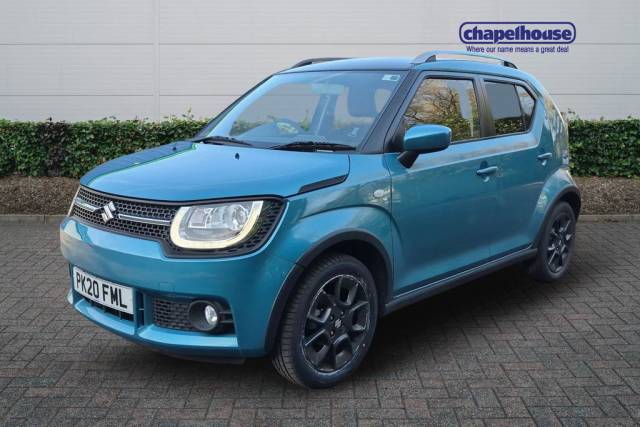 2020 Suzuki Ignis 1.2 Dualjet SHVS SZ-T 5dr
