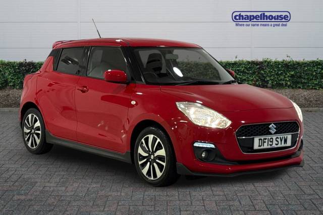 Suzuki Swift 1.2 Dualjet Attitude 5dr Hatchback Petrol Red