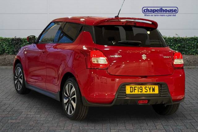 2019 Suzuki Swift 1.2 Dualjet Attitude 5dr