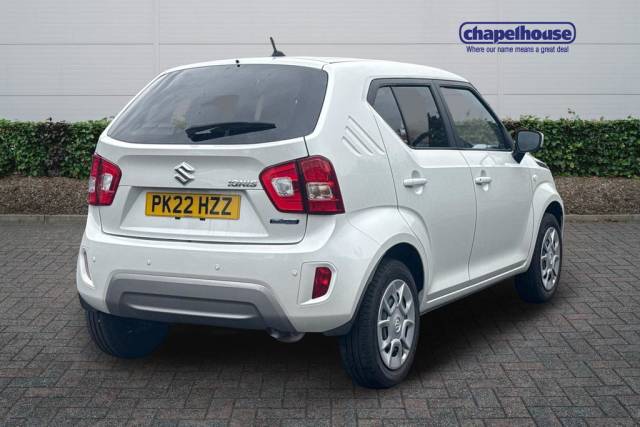 2022 Suzuki Ignis 1.2 Dualjet 12V Hybrid SZ3 5dr