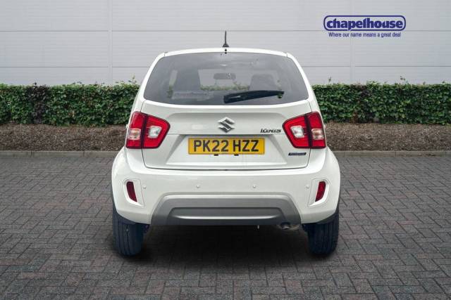 2022 Suzuki Ignis 1.2 Dualjet 12V Hybrid SZ3 5dr