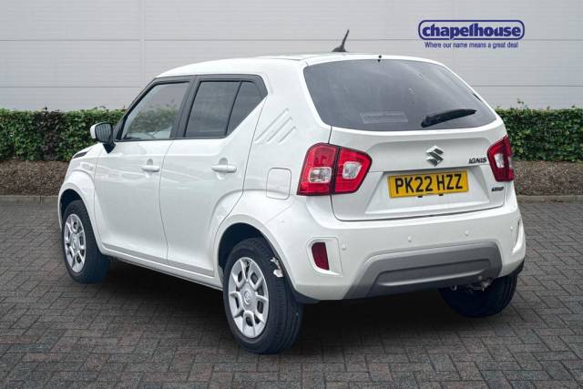 2022 Suzuki Ignis 1.2 Dualjet 12V Hybrid SZ3 5dr