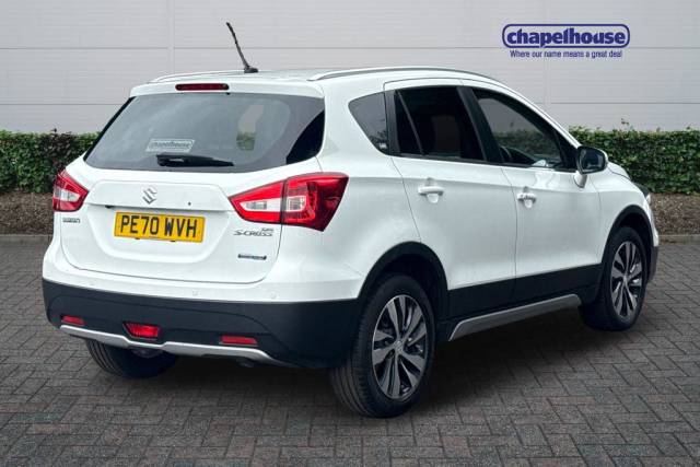 2020 Suzuki Sx4 S-cross 1.4 Boosterjet 48V Hybrid SZ-T 5dr