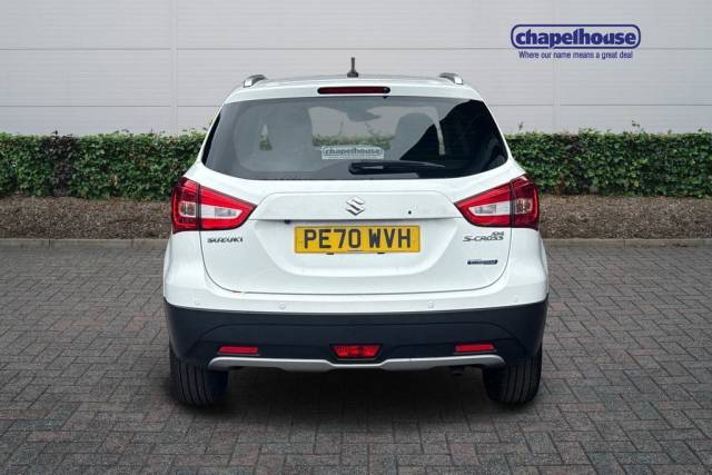 2020 Suzuki Sx4 S-cross 1.4 Boosterjet 48V Hybrid SZ-T 5dr