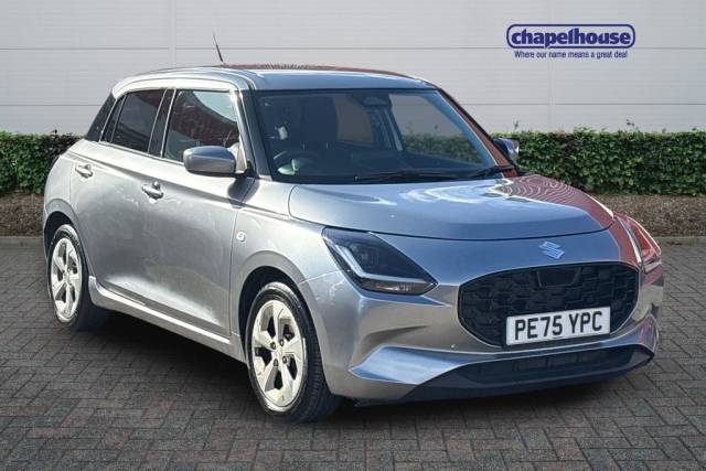 Suzuki Swift 1.2 Mild Hybrid Motion 5dr Hatchback Petrol Silver