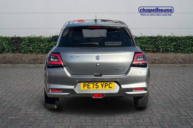 2025 Suzuki Swift 1.2 Mild Hybrid Motion 5dr