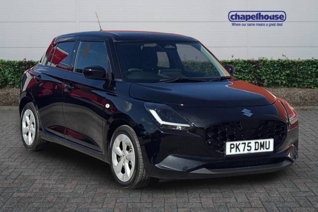 Suzuki Swift 1.2 Mild Hybrid Motion 5dr Hatchback Petrol Black