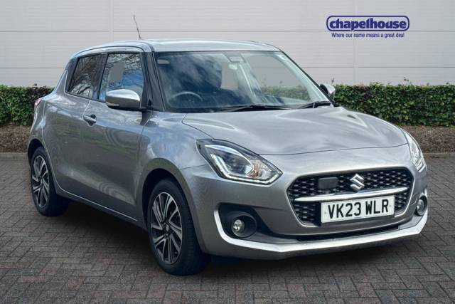 Suzuki Swift 1.2 Dualjet 83 12V Hybrid SZ5 5dr Hatchback Petrol Silver