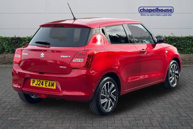 2024 Suzuki Swift 1.2 Dualjet 83 12V Hybrid SZ-L 5dr