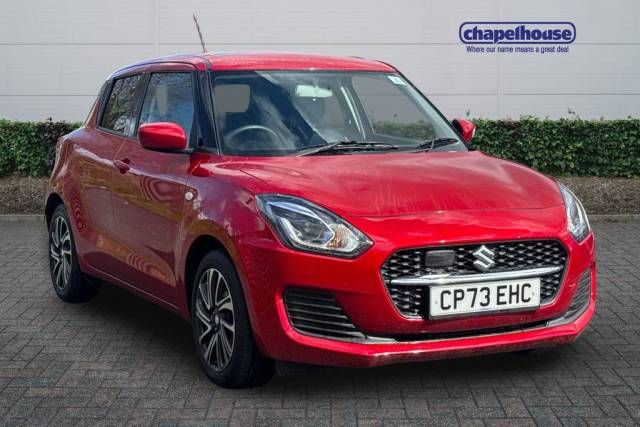 Suzuki Swift 1.2 Dualjet 83 12V Hybrid SZ-L 5dr Hatchback Petrol Red