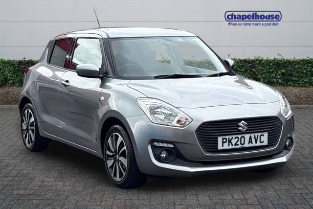 Suzuki Swift 1.2 Dualjet SHVS SZ-T 5dr Hatchback Petrol Silver
