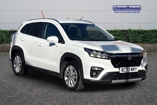 Suzuki S-Cross 1.5 Hybrid Motion 5dr AGS SUV Hybrid White