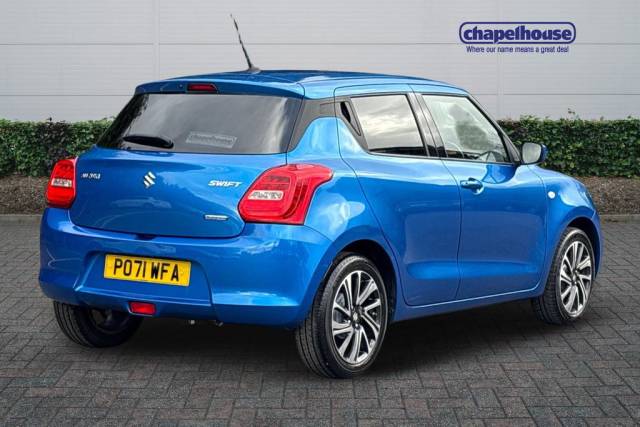 2021 Suzuki Swift 1.2 Dualjet 83 12V Hybrid SZ-L 5dr