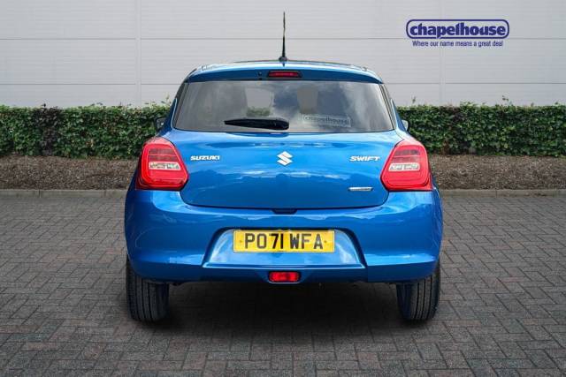 2021 Suzuki Swift 1.2 Dualjet 83 12V Hybrid SZ-L 5dr