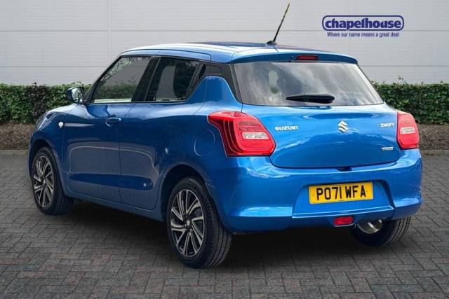 2021 Suzuki Swift 1.2 Dualjet 83 12V Hybrid SZ-L 5dr