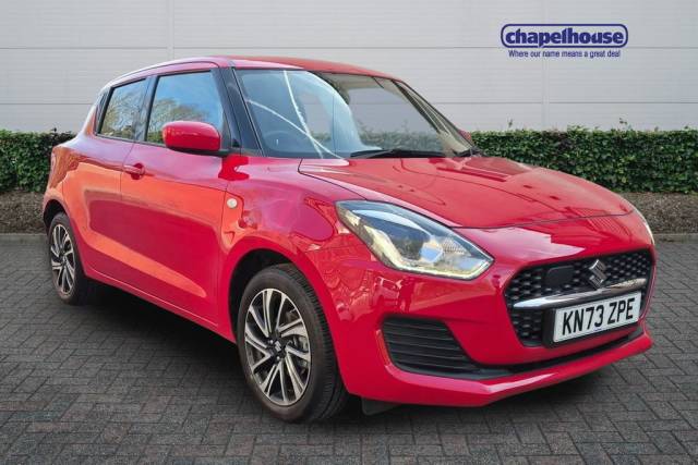 Suzuki Swift 1.2 Dualjet 83 12V Hybrid SZ-L 5dr Hatchback Petrol Red