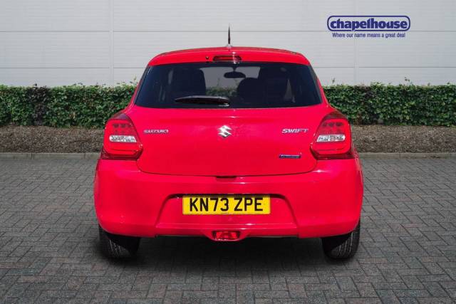 2023 Suzuki Swift 1.2 Dualjet 83 12V Hybrid SZ-L 5dr