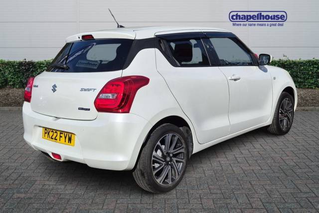 2022 Suzuki Swift 1.2 Dualjet 83 12V Hybrid SZ-L 5dr
