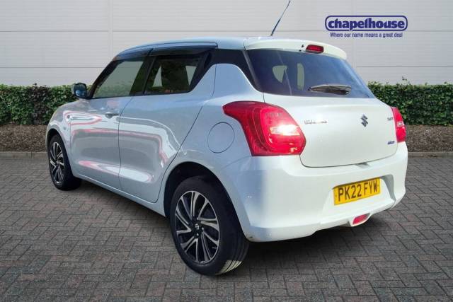 2022 Suzuki Swift 1.2 Dualjet 83 12V Hybrid SZ-L 5dr