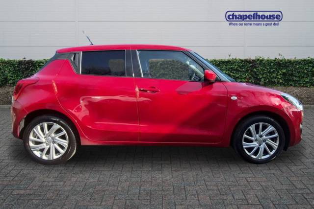 2022 Suzuki Swift 1.2 Dualjet 83 12V Hybrid SZ-T 5dr