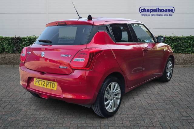2022 Suzuki Swift 1.2 Dualjet 83 12V Hybrid SZ-T 5dr