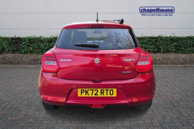 2022 Suzuki Swift 1.2 Dualjet 83 12V Hybrid SZ-T 5dr