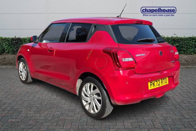 2022 Suzuki Swift 1.2 Dualjet 83 12V Hybrid SZ-T 5dr