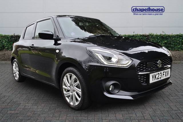 Suzuki Swift 1.2 Dualjet 83 12V Hybrid SZ-T 5dr Hatchback Petrol Black