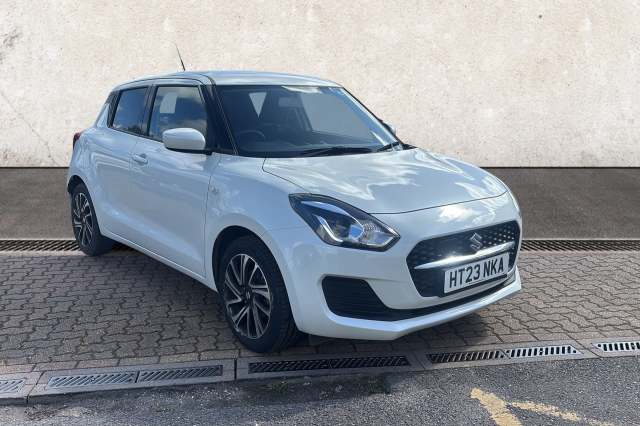 Suzuki Swift 1.2 Dualjet MHEV SZ-L Hatchback 5dr Petrol Hybrid Manual Euro 6 (s/s) (83 ps) Hatchback Petrol Hybrid White