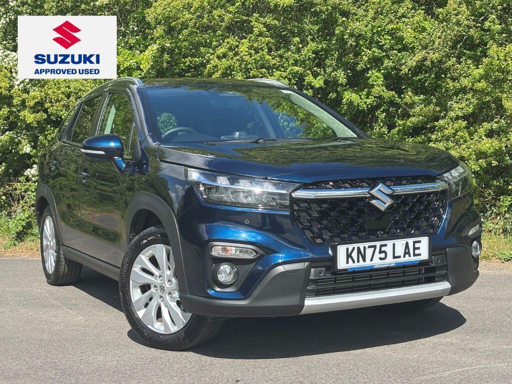 2025 Suzuki S-Cross