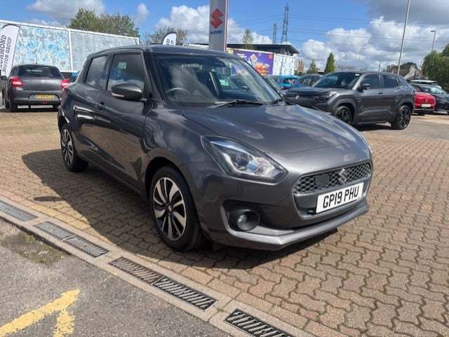 Suzuki Swift 1.0 Boosterjet GPF SHVS SZ5 Hatchback 5dr Petrol Hybrid Manual Euro 6 (s/s) (111 ps) Hatchback Petrol Hybrid Grey