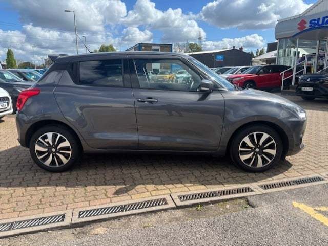 2019 Suzuki Swift 1.0 Boosterjet GPF SHVS SZ5 Hatchback 5dr Petrol Hybrid Manual Euro 6 (s/s) (111 ps)