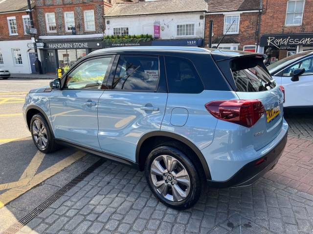 2025 Suzuki Vitara 1.5 Motion AGS Auto Euro 6 (s/s) 5dr