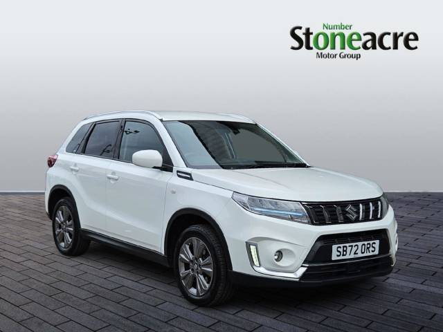 Suzuki Vitara 1.4 Boosterjet 48V Hybrid SZ-T 5dr Hatchback Hybrid White