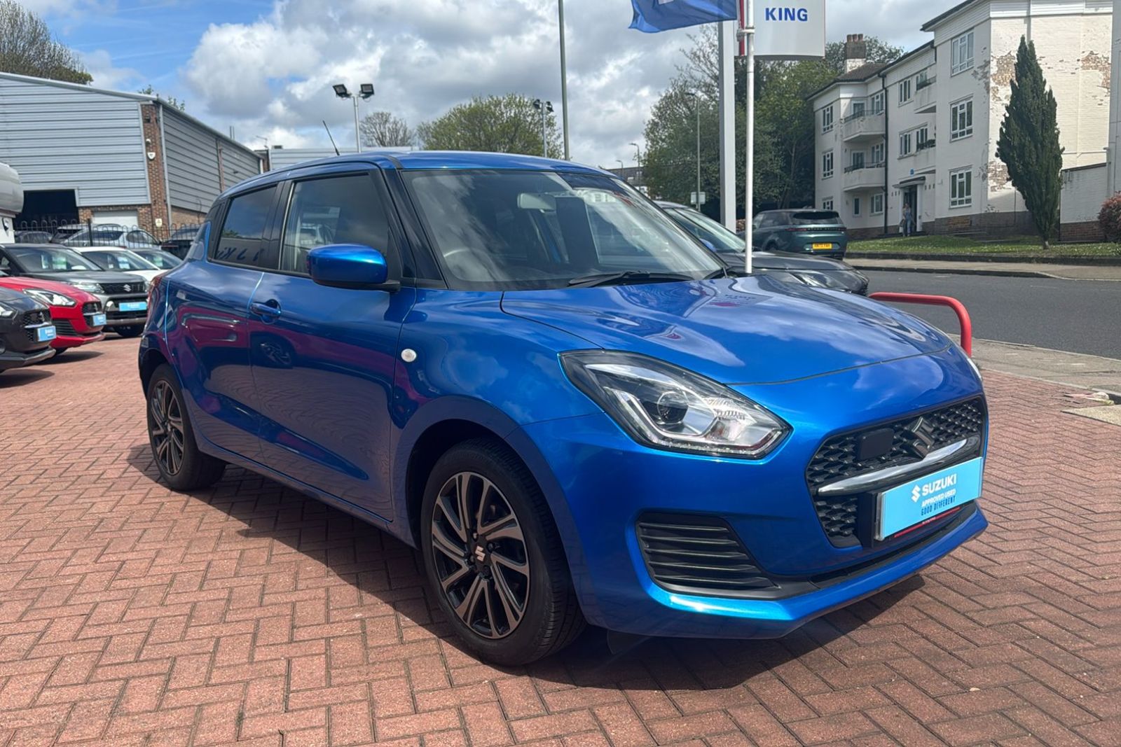 2022 Suzuki Swift