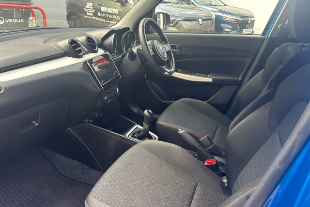2022 Suzuki Swift 1.2 Dualjet Mhev Sz L Hatchback 5dr Petrol Hybrid Manual Euro 6 (s/s) (83 Ps)