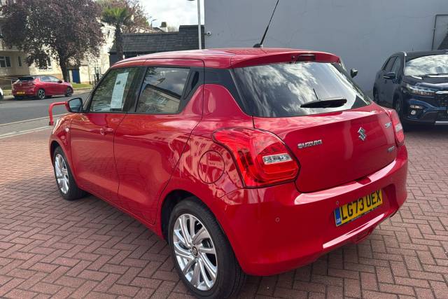 2023 Suzuki Swift 1.2 Dualjet Mhev Sz T Hatchback 5dr Petrol Hybrid CVT Euro 6 (s/s) (83 Ps)