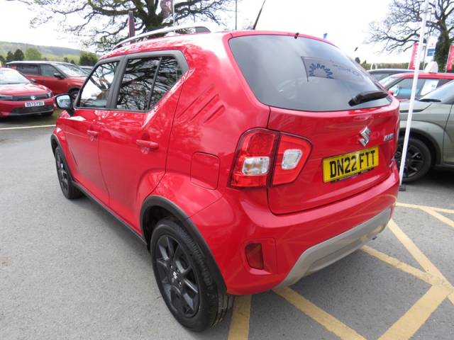 2022 Suzuki Ignis 1.2 Dualjet MHEV SZ5 Hatchback 5dr Petrol Hybrid Manual ALLGRIP Euro 6 (s/s) (83 ps)