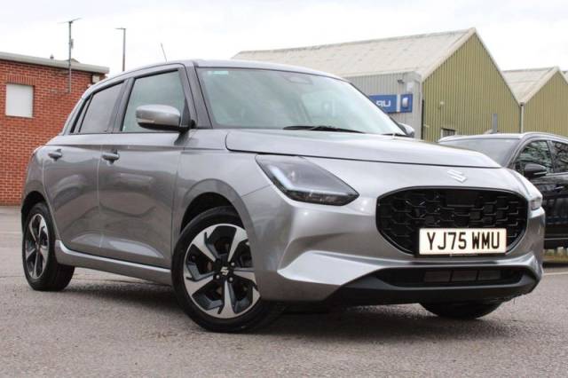 Suzuki Swift 1.2 Mild Hybrid Ultra 5dr Hatchback Hybrid Silver