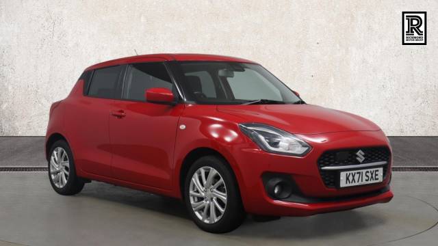Suzuki Swift 1.2 Dualjet MHEV SZ-T Hatchback 5dr Petrol Hybrid Manual Euro 6 (s/s) (83 ps) Hatchback Petrol Hybrid Red