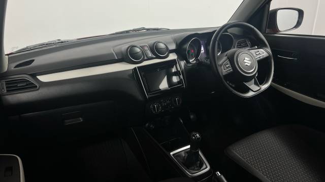 2021 Suzuki Swift 1.2 Dualjet MHEV SZ-T Hatchback 5dr Petrol Hybrid Manual Euro 6 (s/s) (83 ps)