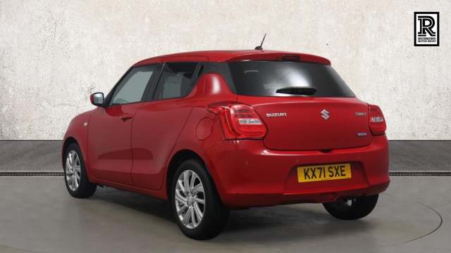 2021 Suzuki Swift 1.2 Dualjet MHEV SZ-T Hatchback 5dr Petrol Hybrid Manual Euro 6 (s/s) (83 ps)