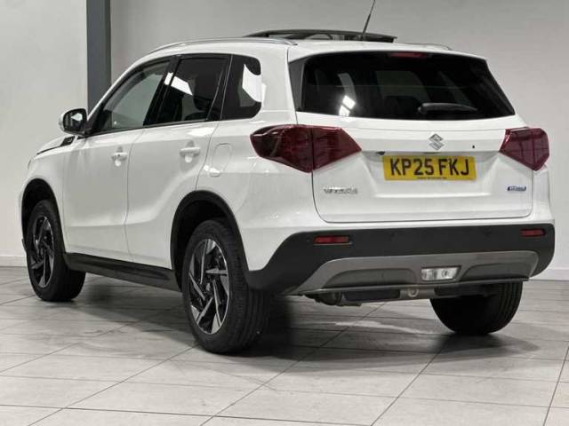 2025 Suzuki Vitara 1.4 Boosterjet MHEV Ultra SUV 5dr Petrol Hybrid Manual ALLGRIP Euro 6 (s/s) (129 ps)