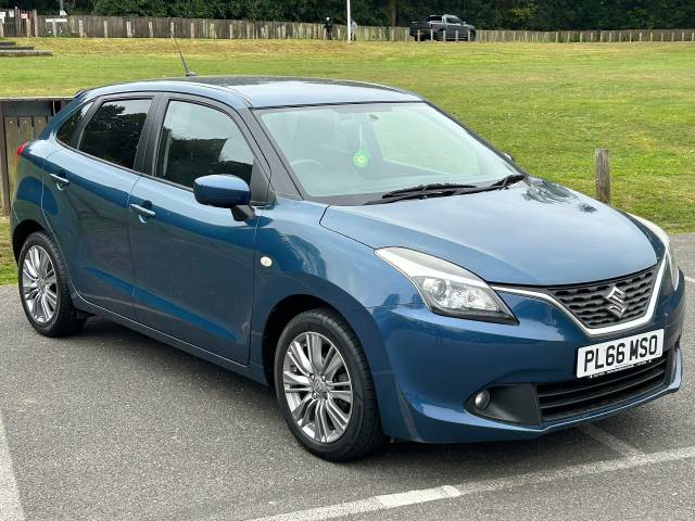 Suzuki Baleno 1.0 Boosterjet SZ-T Hatchback 5dr Petrol Manual Euro 6 (111 ps) Hatchback Petrol Blue