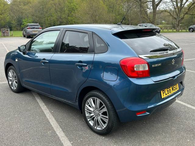 2016 Suzuki Baleno 1.0 Boosterjet SZ-T Hatchback 5dr Petrol Manual Euro 6 (111 ps)
