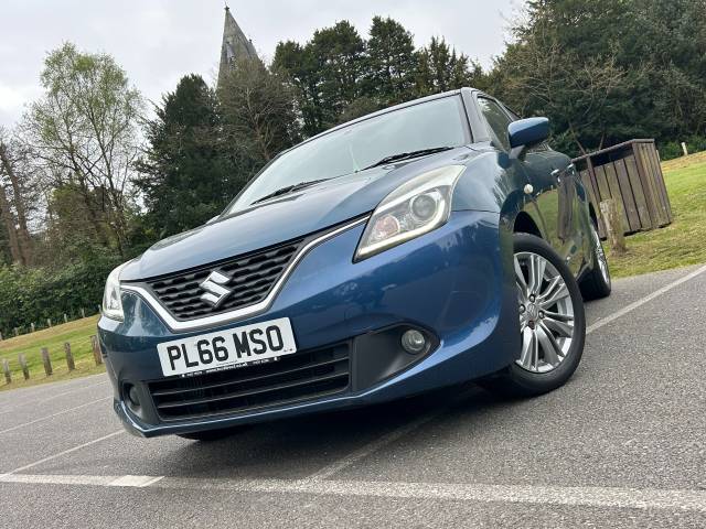 2016 Suzuki Baleno 1.0 Boosterjet SZ-T Hatchback 5dr Petrol Manual Euro 6 (111 ps)